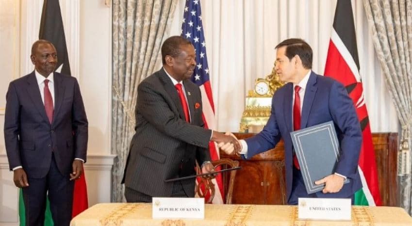 U.S. Embassy, CS Duale Move to Calm Fears Over Kenya’s Patient Data Privacy