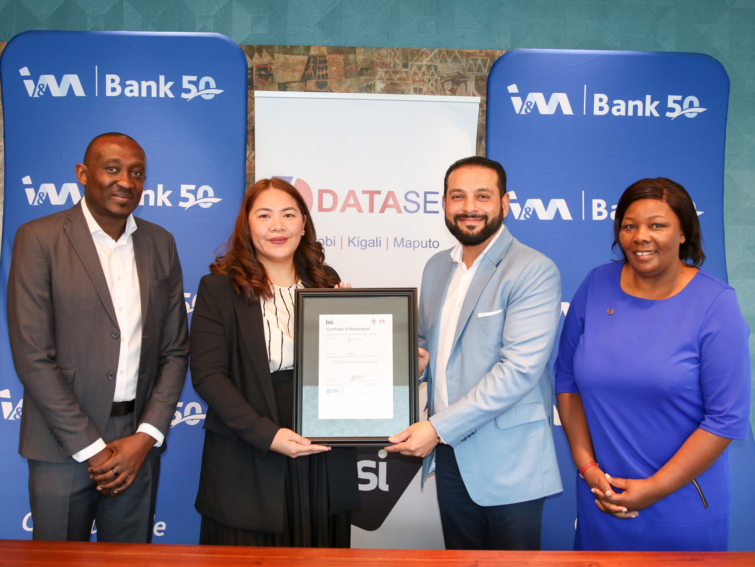 I&M Group subsidiaries receive ISO certification for Information Security Management Systems