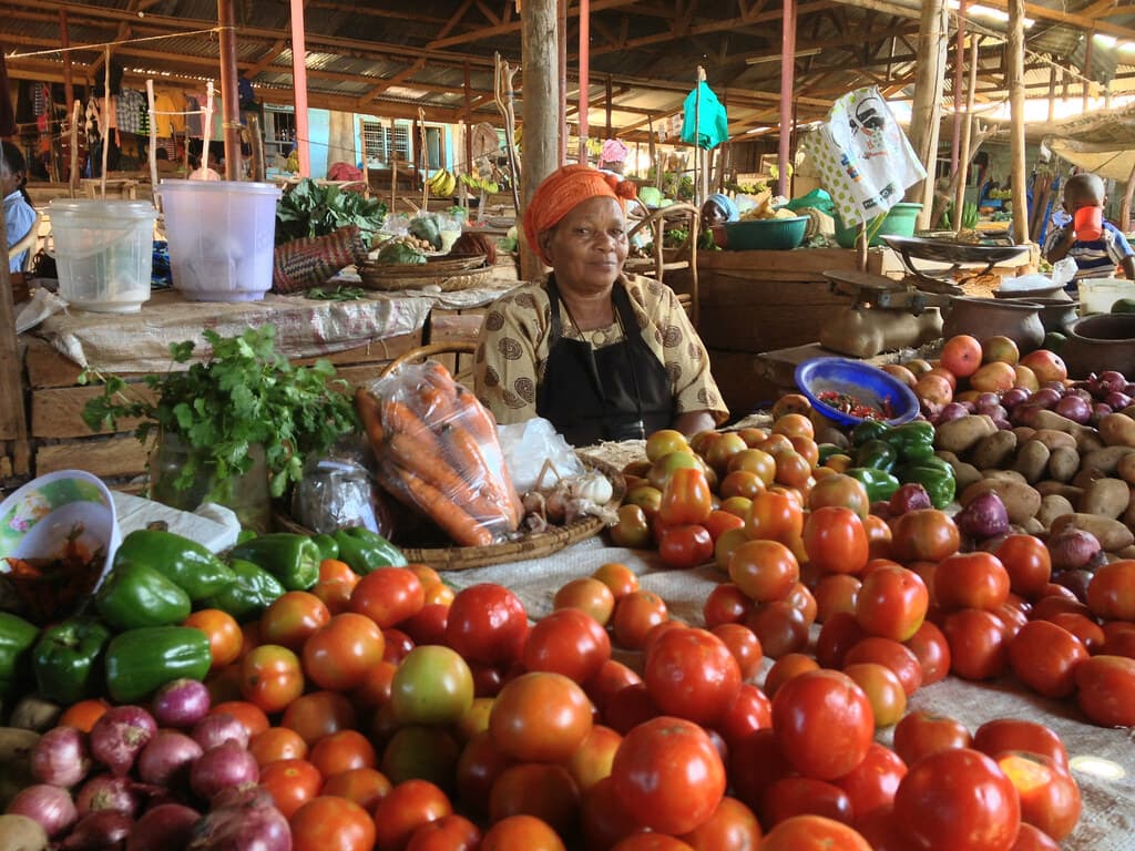 Flooding of Ethiopian tomatoes drops prices 40%, onions on the rise