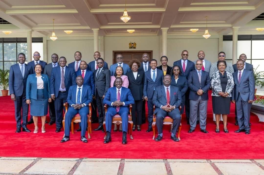Dismissed Ruto CSes were ‘richer’ than Joe Biden and his ministers combined