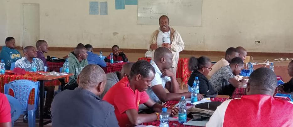 Samburu teachers equipped to use AI in class