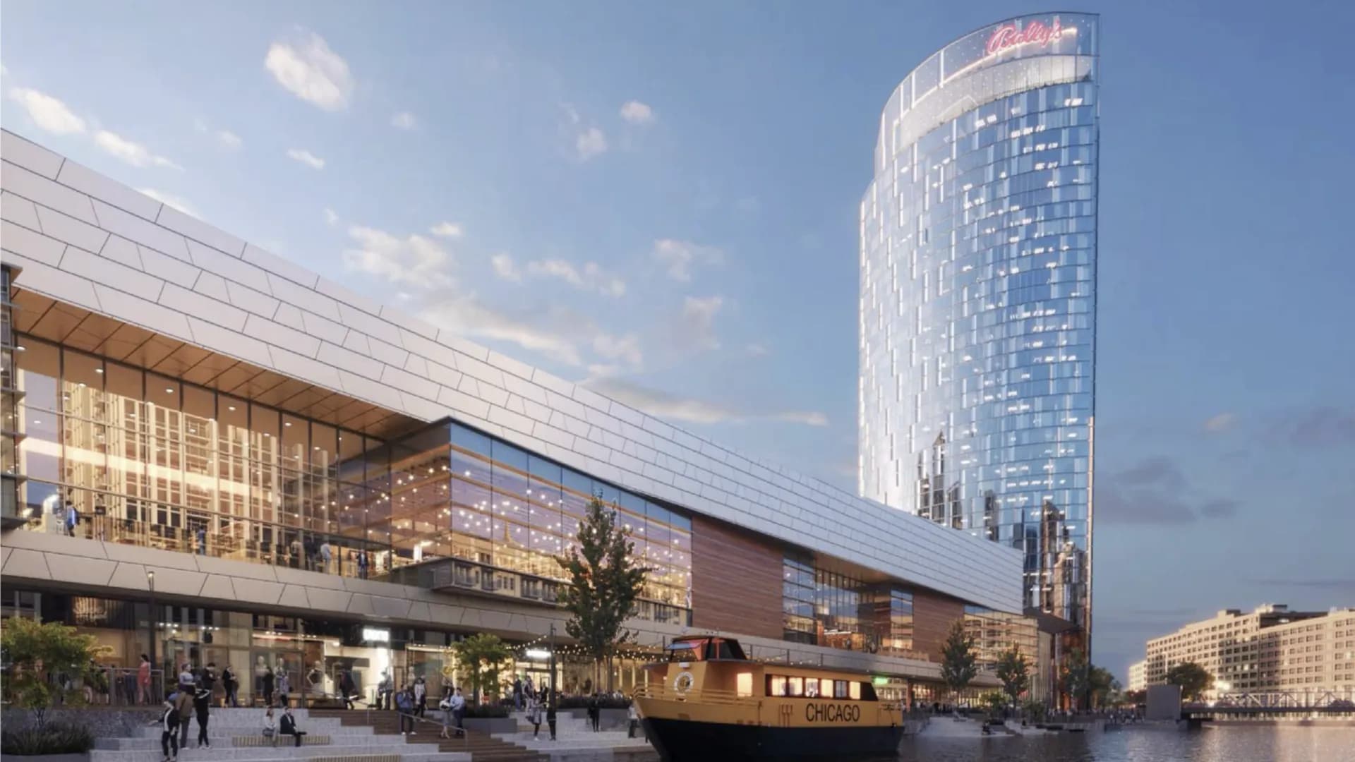 $1.7bn Bally’s Chicago Hotel and Casino Development Halted as Video Gambling Dispute Ensues