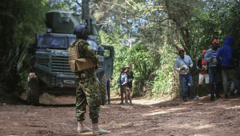 Kenyan Police Officer Abducted in Haiti