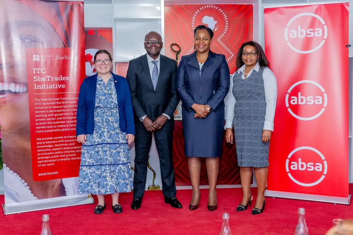 SheTrades Kenya Hub and Absa Launch Finance Accelerator for Women Exporters