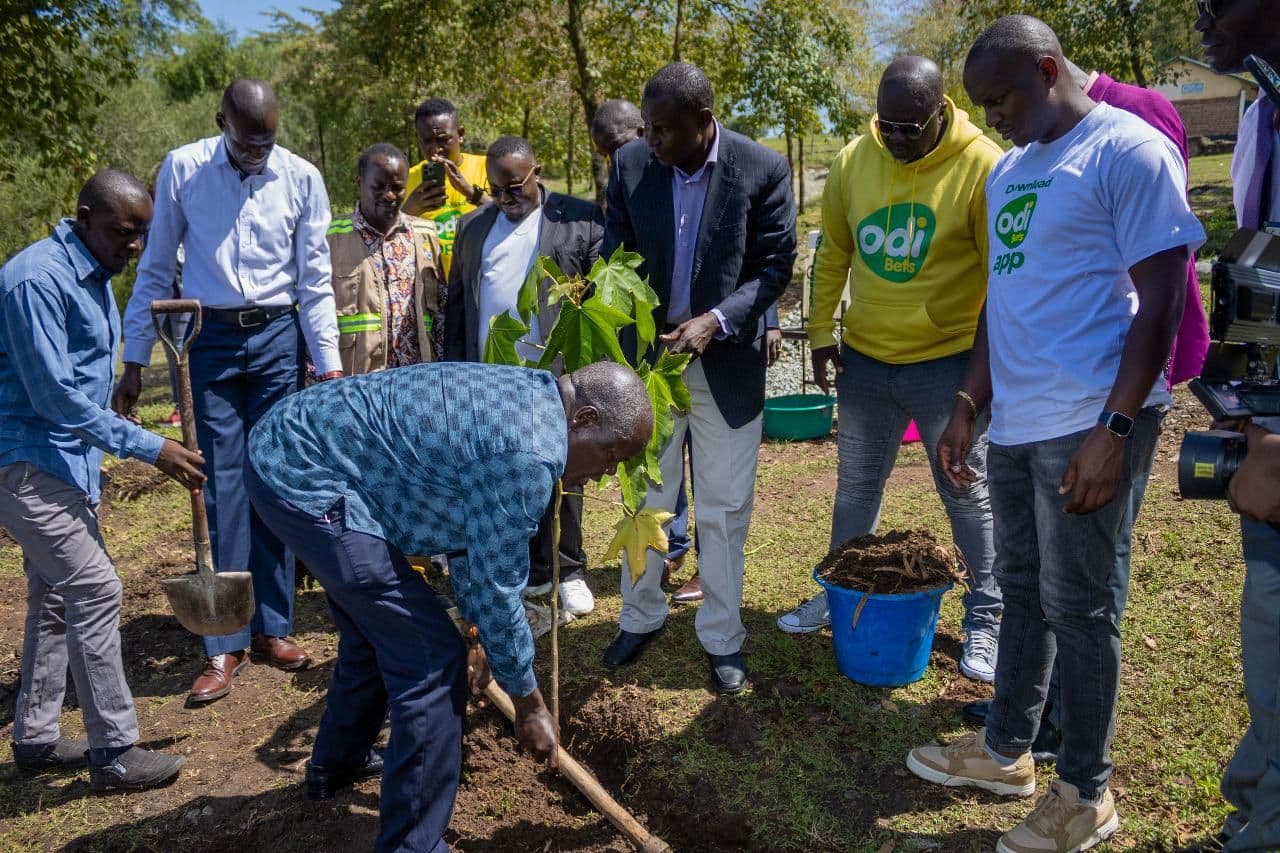 Odibets Odi Mtaani Initiative Brings Clean Water to Homabay County