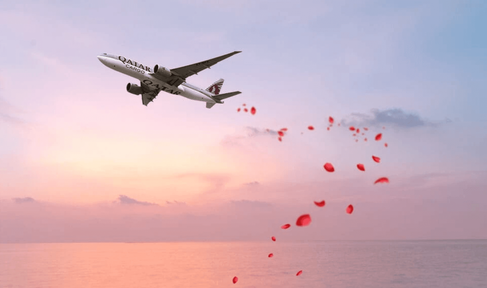Qatar Airways Cargo Transports 25 Million Red Roses from Kenya for Valentine’s Day