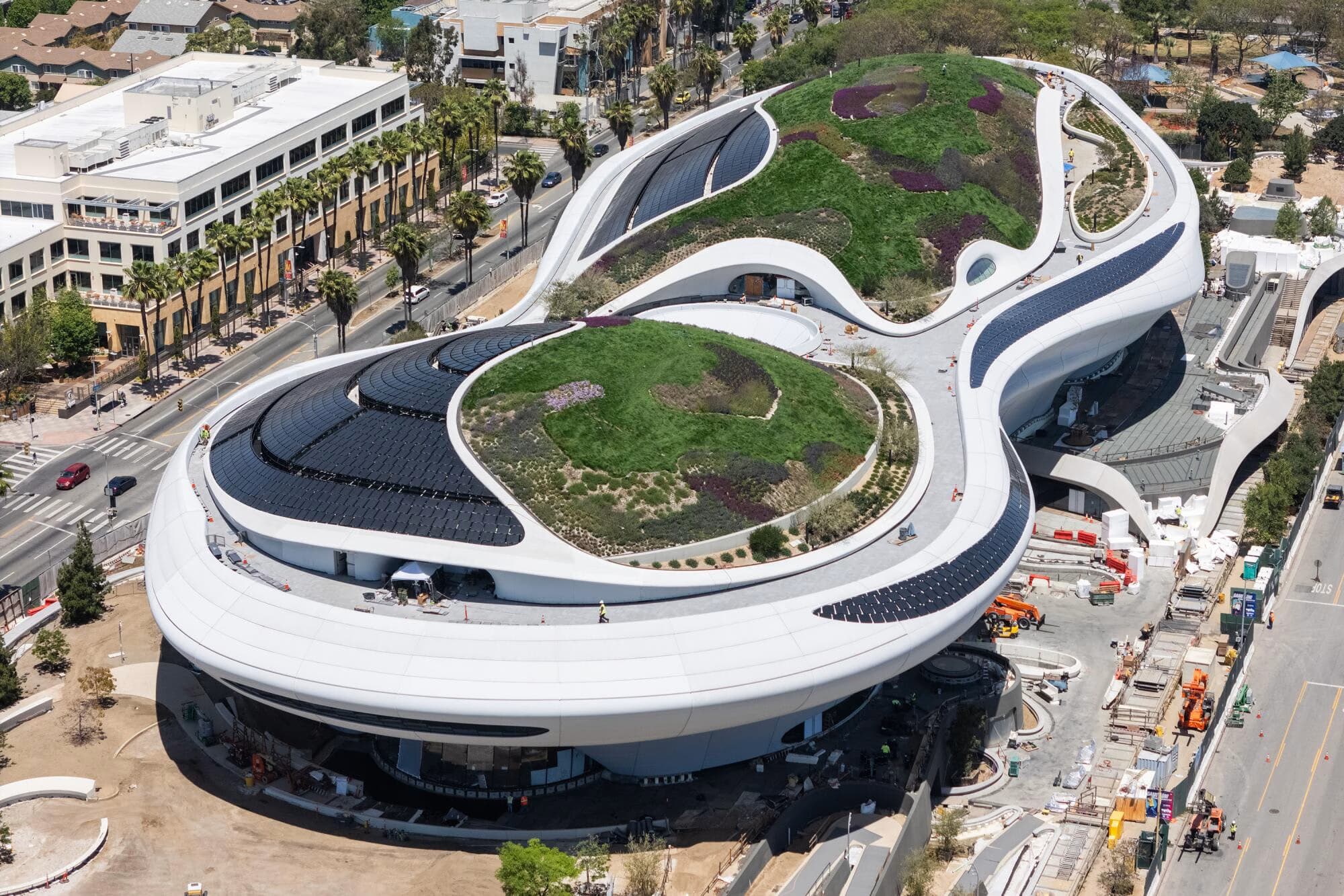 US$1 Billion Lucas Museum of Narrative Art Sets Opening Date for September 2026