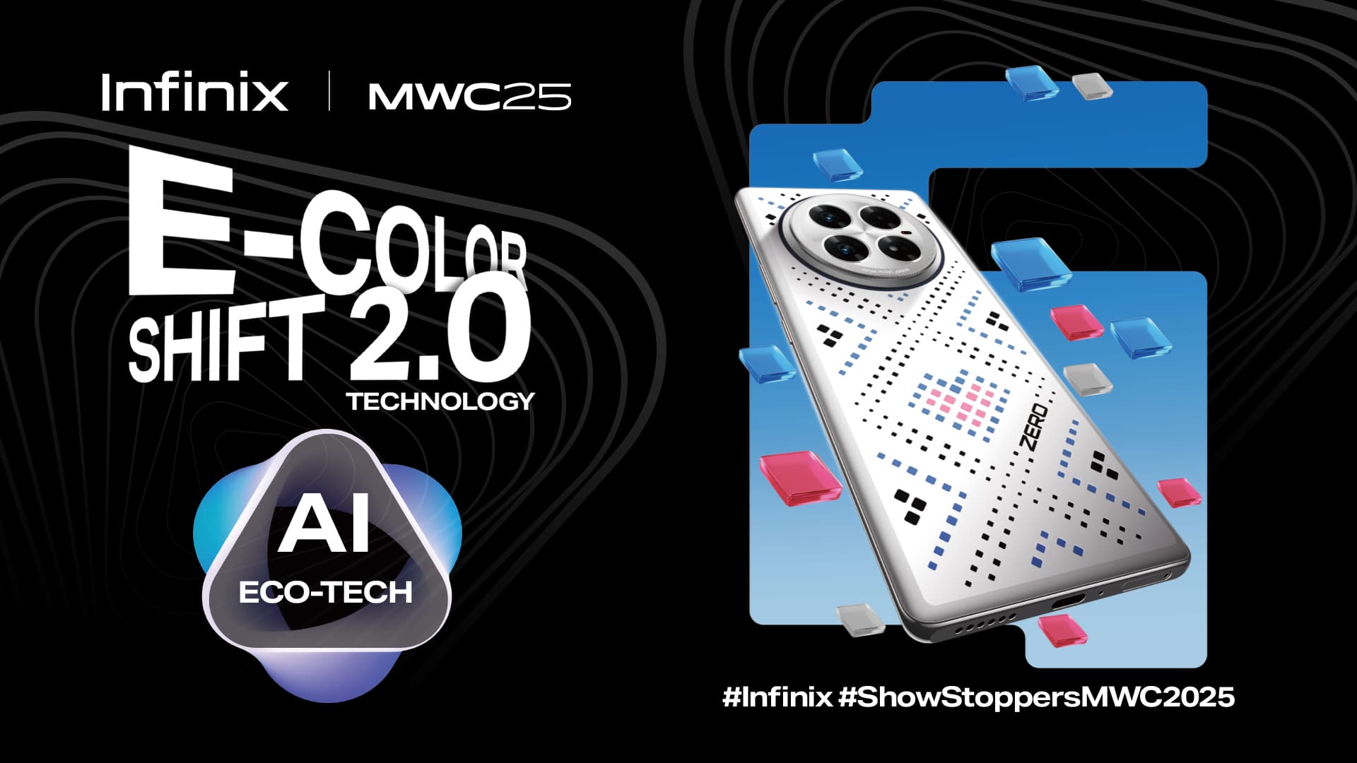 Infinix Unveils AI-Powered Solar Charging and Dynamic Color Tech at MWC 2025