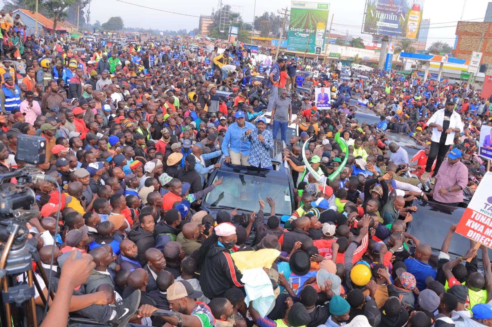 Opposition Politician’s Driver Arrested at Night, Lorry Confiscated to Derail Rally