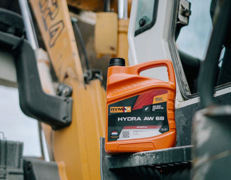 Hydraulic oil that works as hard as you do: Discover the Rymax hydra series