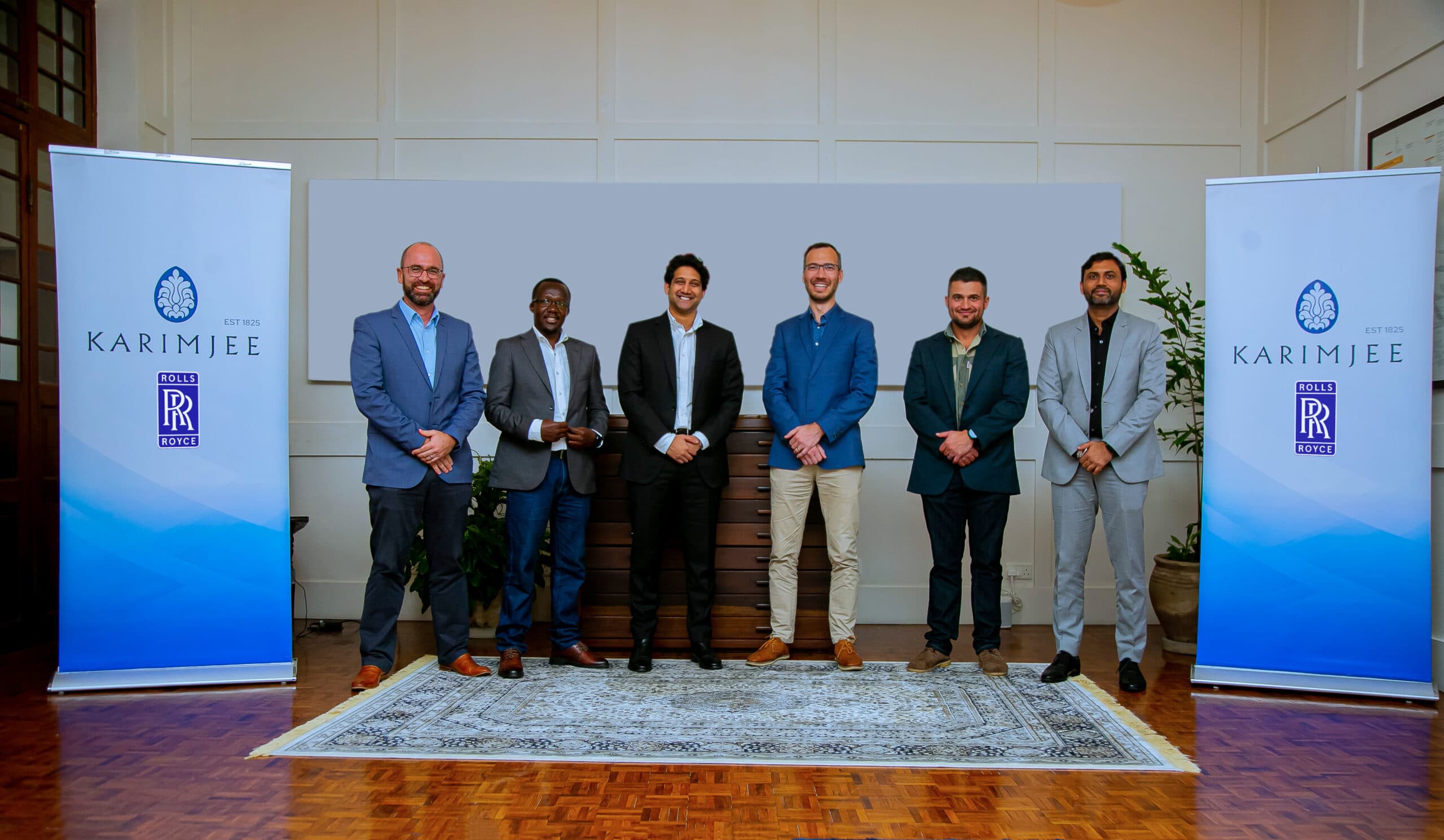 Rolls-Royce partners with Karimjee Group to boost power solutions in Tanzania