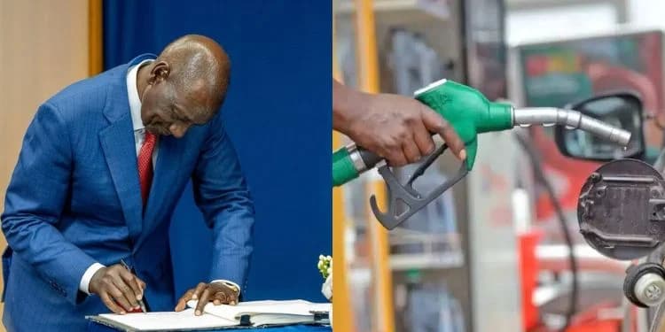 Ruto Slapped with Fresh Fuel Prices Demands
