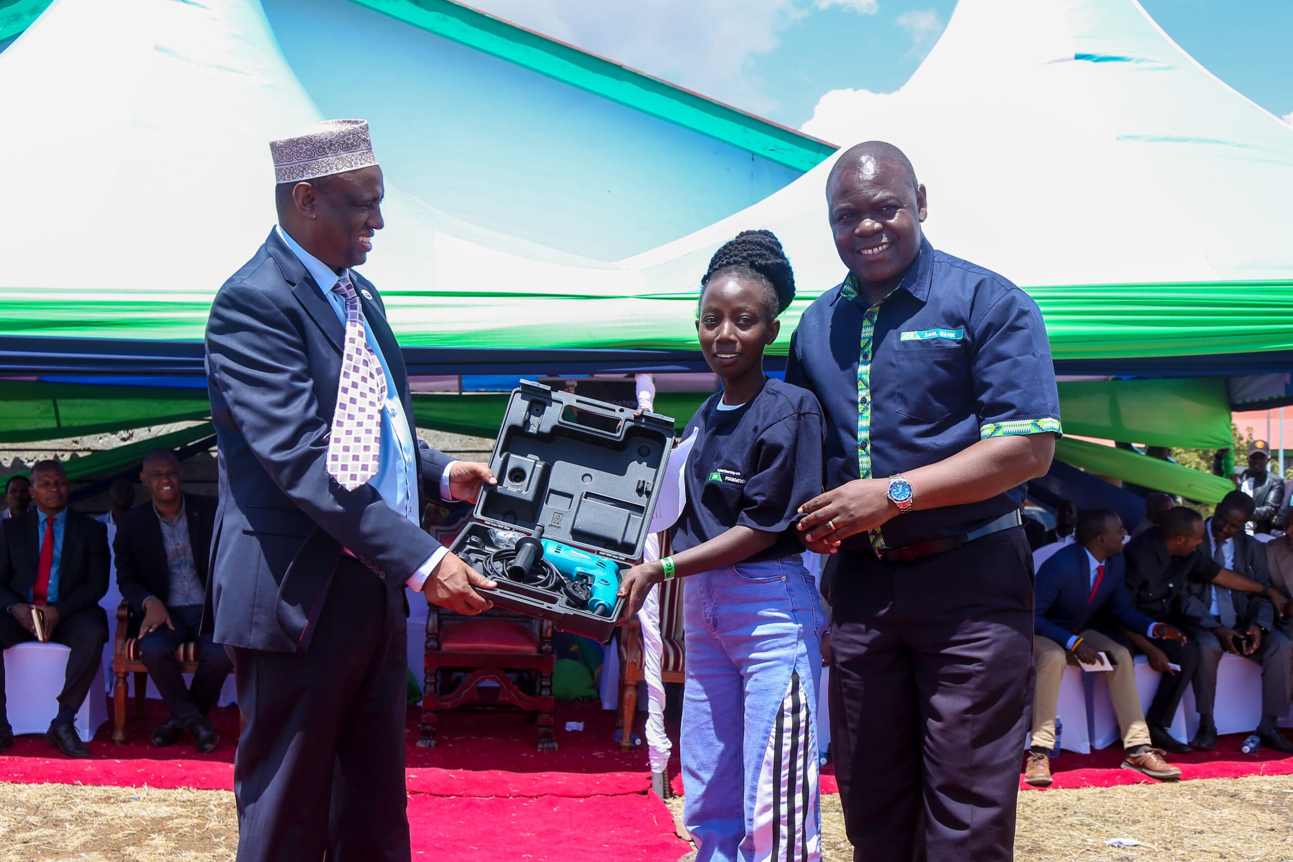 178 youth graduate from KCB Foundation’s 2Jiajiri Programme in Marsabit