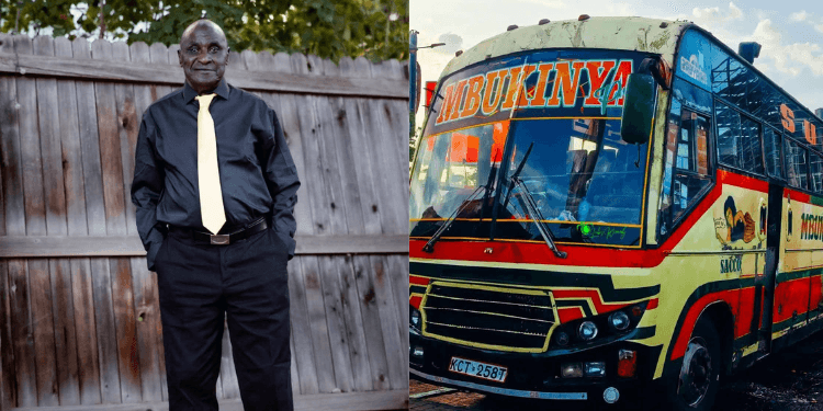 Man Behind Mbukinya Buses, Paul Mburu Kinyanjui, Dies
