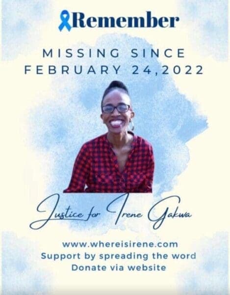 Seeking closure: remembering Irene Gakwa and the fight for justice