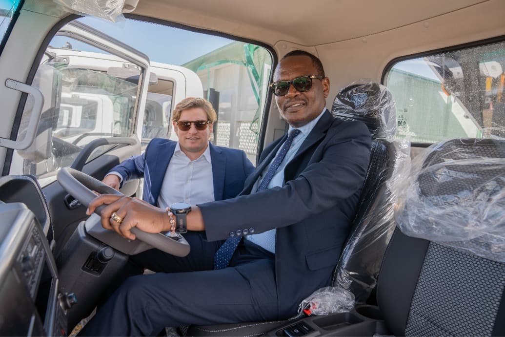 NCBA group partners with ElandX to finance browns plantations’ new electric truck fleet