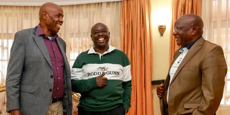 Has Kisii Gubernatorial Aspirant Ezekiel Machogu and Omingo Magara Ditched Jubilee to Join Gachagua’s DCP Party?