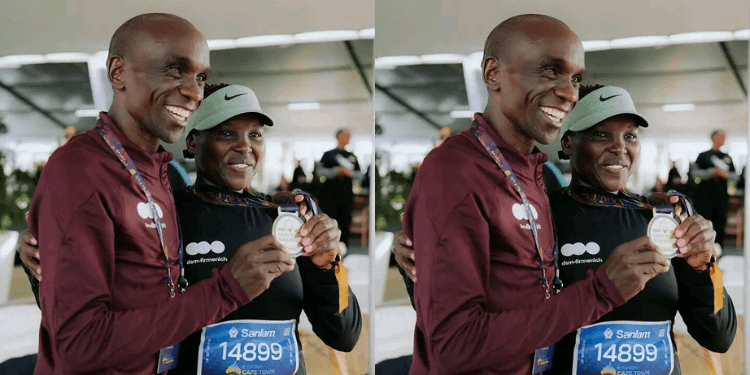 Grace Sugut: Profile of Eliud Kipchoge’s Wife