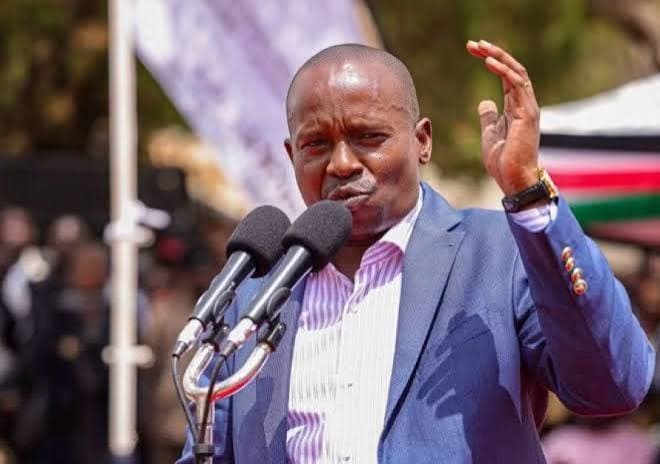 Kindiki says gov’t to cushion Kenyans against reduced rainfall and expected El Nino
