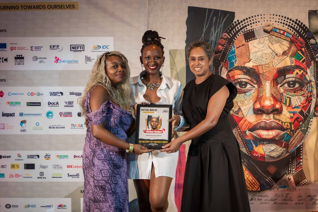 Kenyan filmmakers win six awards at Durban Filmmart