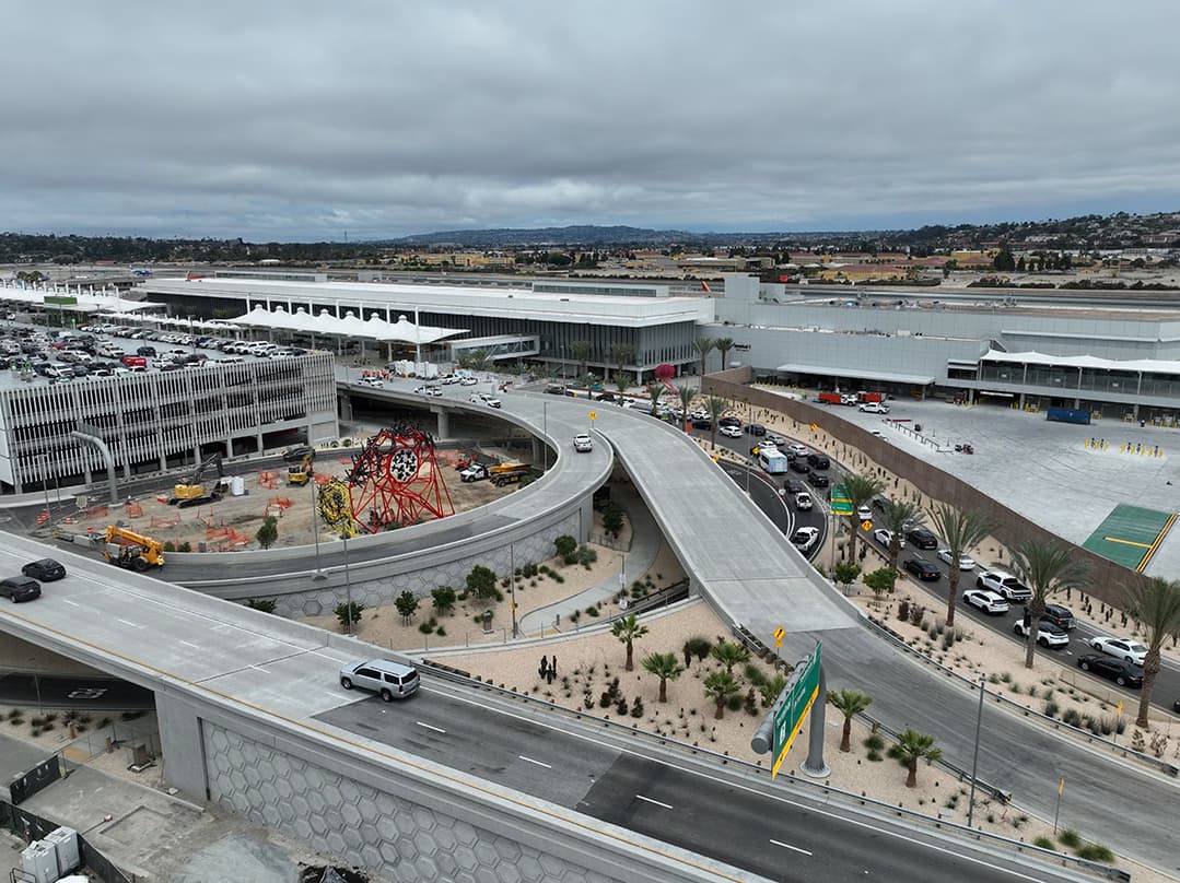 San Diego International Unveils $2.6B Terminal in Major Upgrade