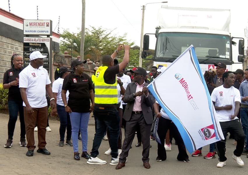KPC polytechnic boosts welder training amid rising oil sector demand