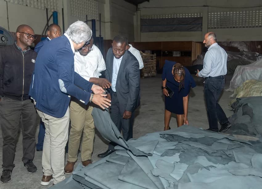 Italian Investors Zero in on Kenya’s Leather Industry