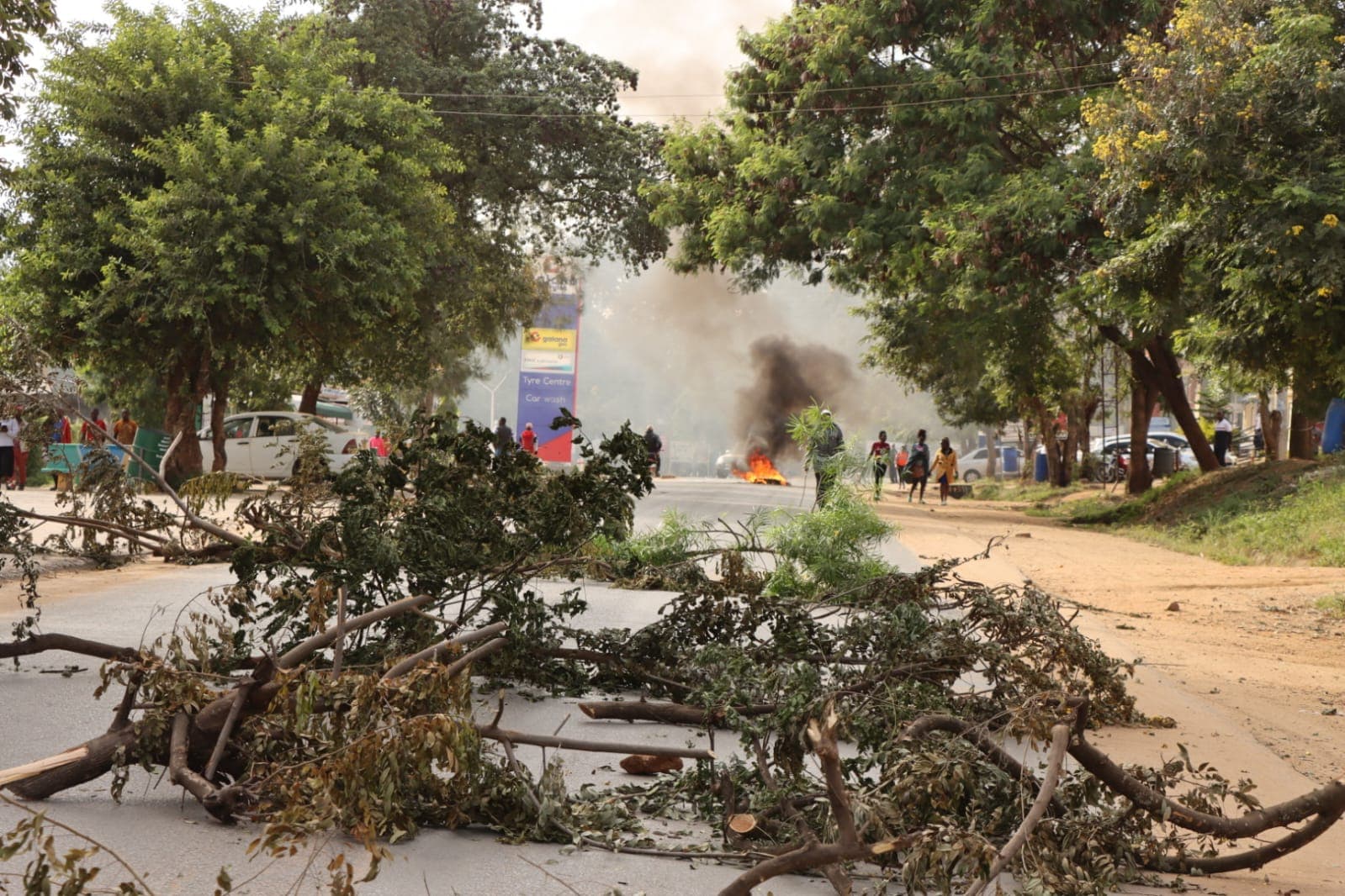 Business comes to a standstill in Wote Town due to high fuel prices protests
