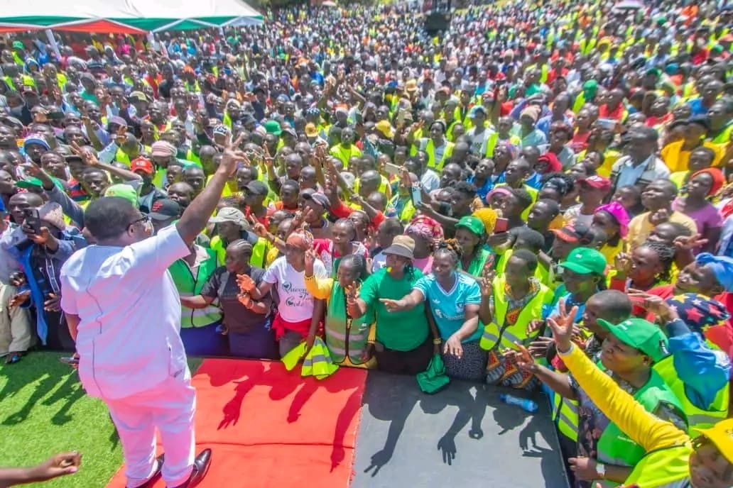 Lusaka rallies Western Region to support President Ruto’s reelection