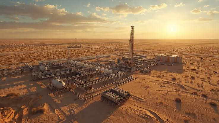 Illizi South Gas Project: $5.4 Billion Construction Advances as On-site Work Begins in Algeria