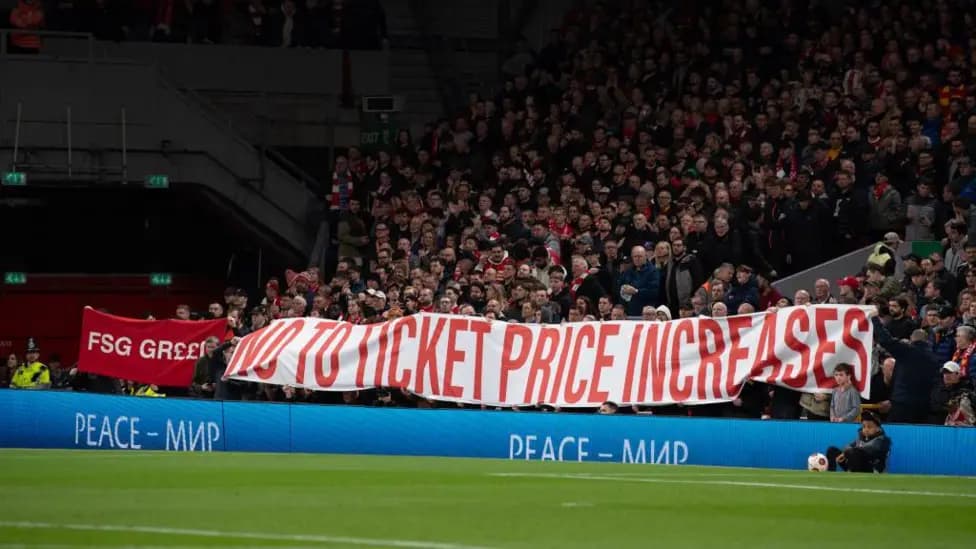Liverpool reduce planned rise in ticket prices