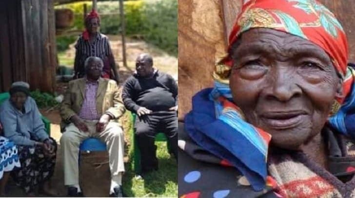 Mwai Kibaki’s Sister Esther Waitherero Dies At Age 115