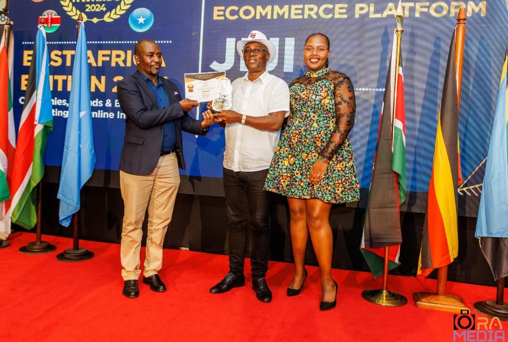 Jiji secures double victory at prestigious awards