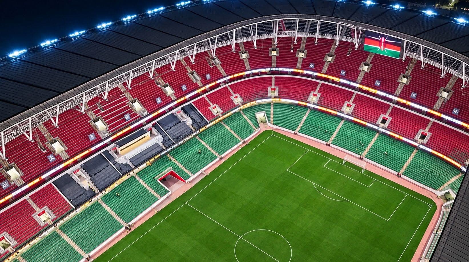 Ruto Announces Bayern Munich-Ajax Clash at Talanta Stadium in January