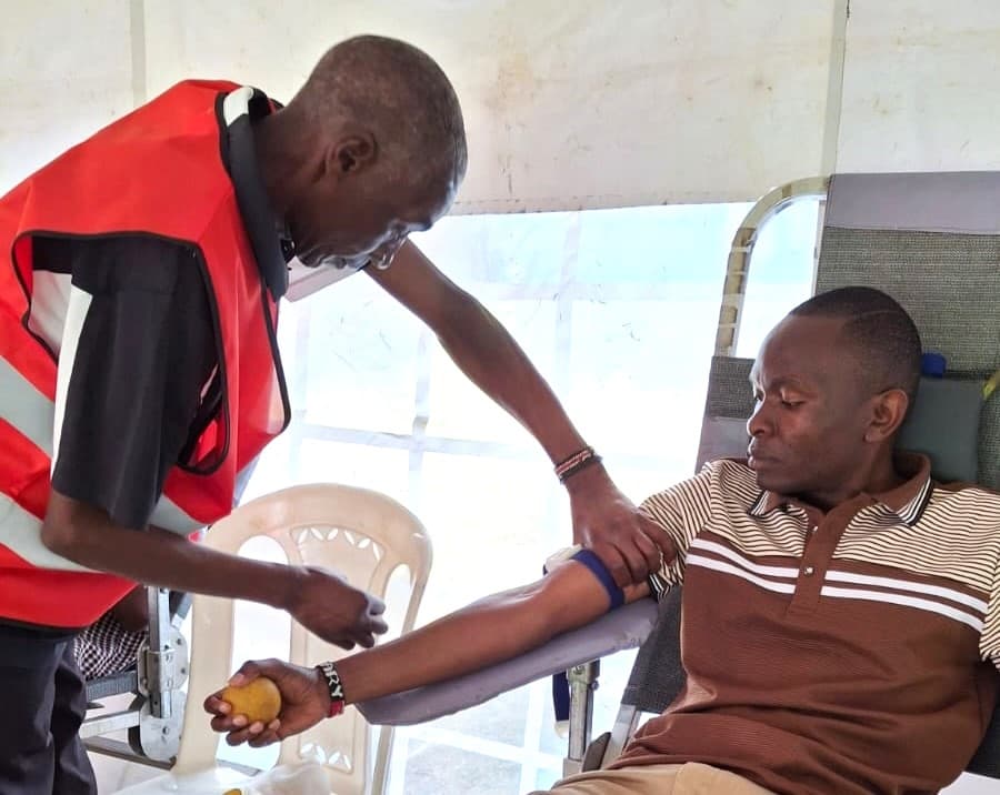 Rotary blood drive nets 77 units to boost Kericho blood stocks