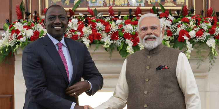 Relief for Kenyans as India Extends Visas, Waives Overstay Penalties Amid West Asia Crisis