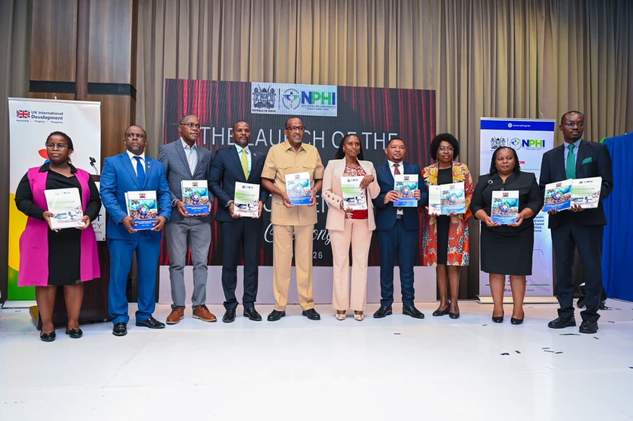 Kenya strengthens National Health Security, launches Integrated Strategic Frameworks