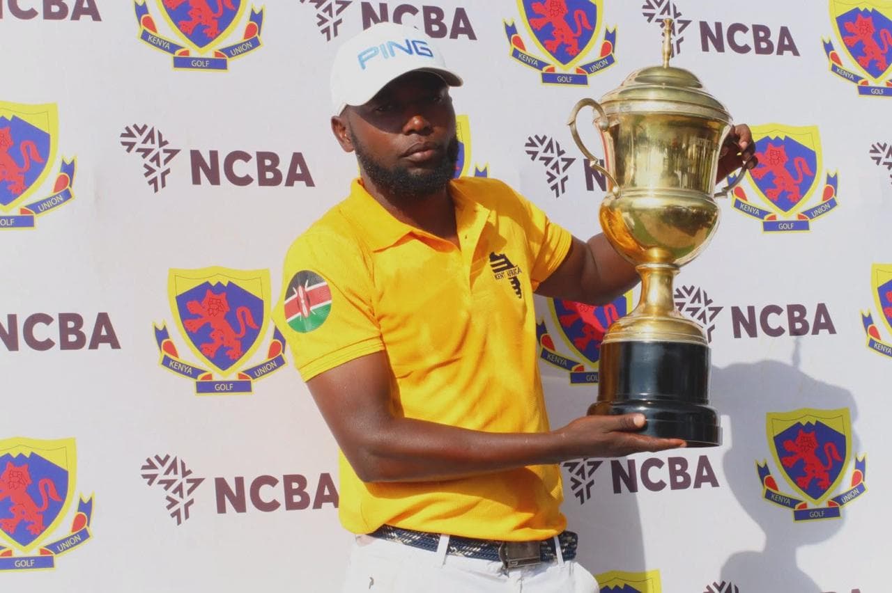 Bundi leads strong field for NCBA Tea Fields Trophy in Kericho