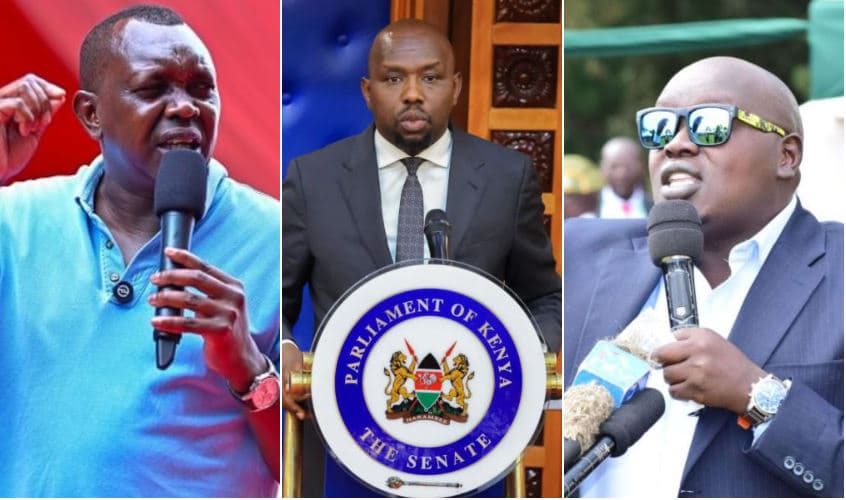 “Your Heart is in Wamunyoro” – Tensions Rise in Ruto’s Camp as Sudi Slams Cherargei Over Murkomen Attacks