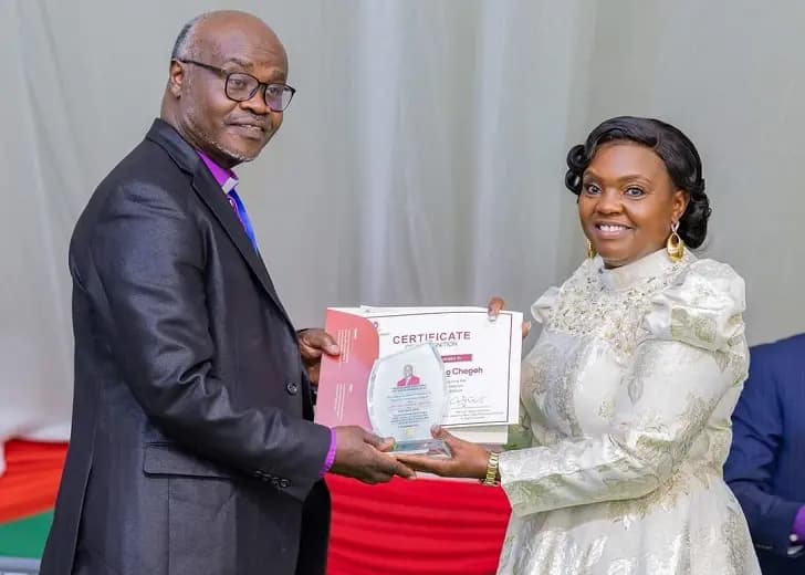 Dorcas Rigathi Among 26 Leaders Recognized at Heroes Awards 2024