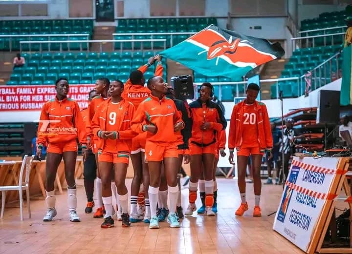 Kenya Stun Cameroon to Lift African U20 Volleyball Title