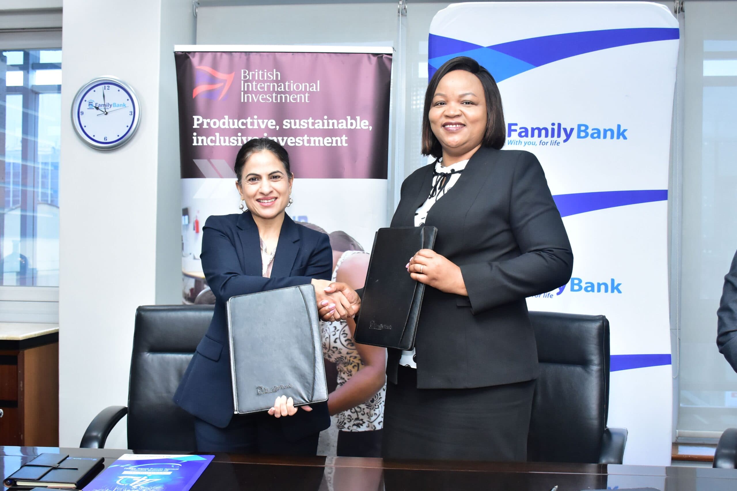 Family Bank receives Ksh. 2.6B injection from BII to loan to SMEs & agribusinesses
