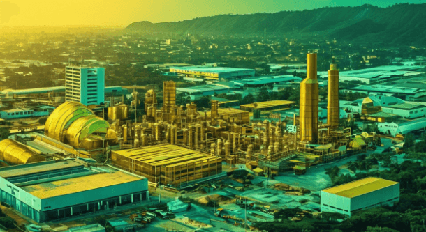 A Look into The $100 Million Royal Ghana Gold Refinery, a Historic Achievement towards Economic Transformation and Industrialisation of Ghana