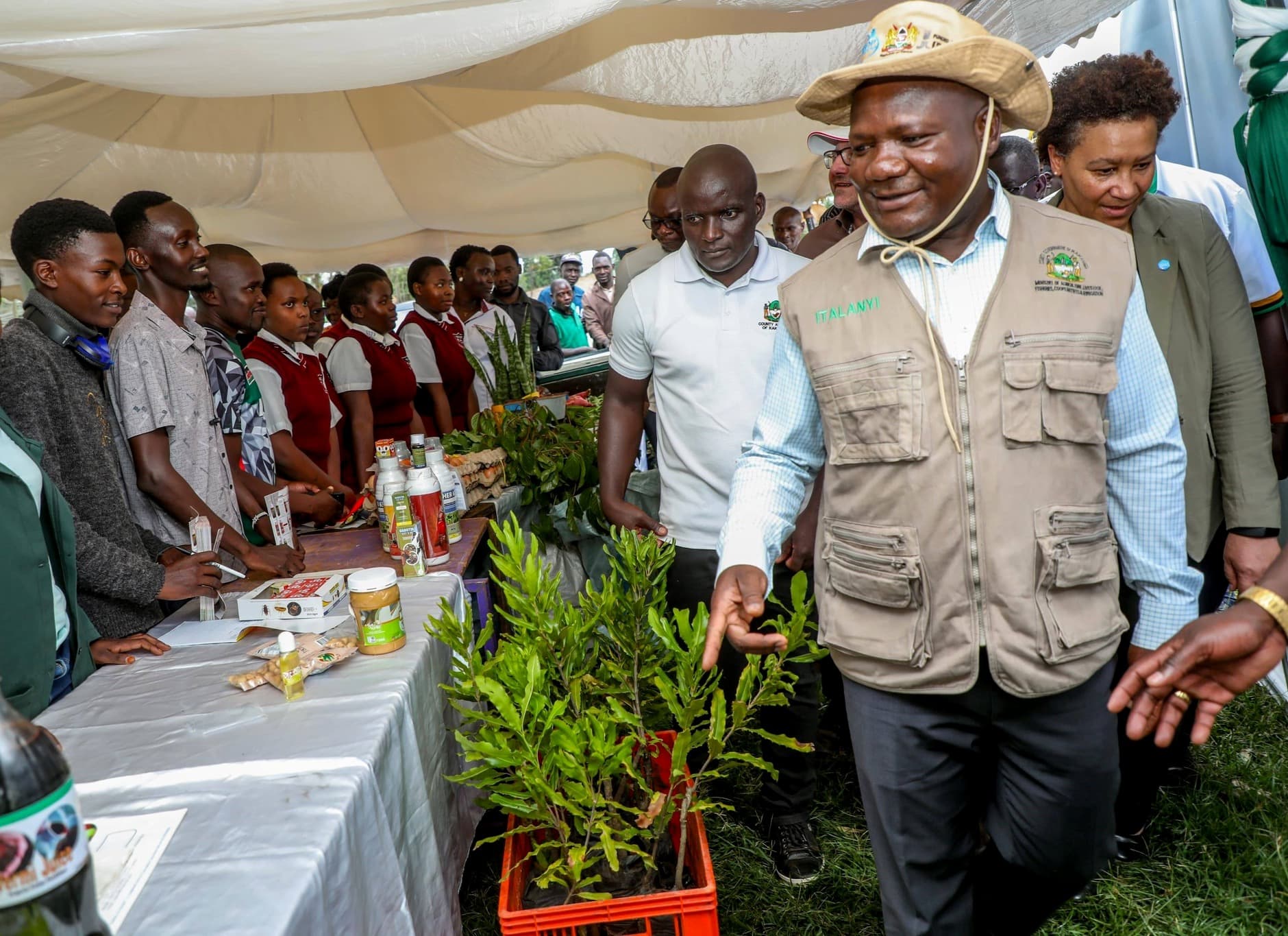 Kakamega County signs partnership deal with firm
