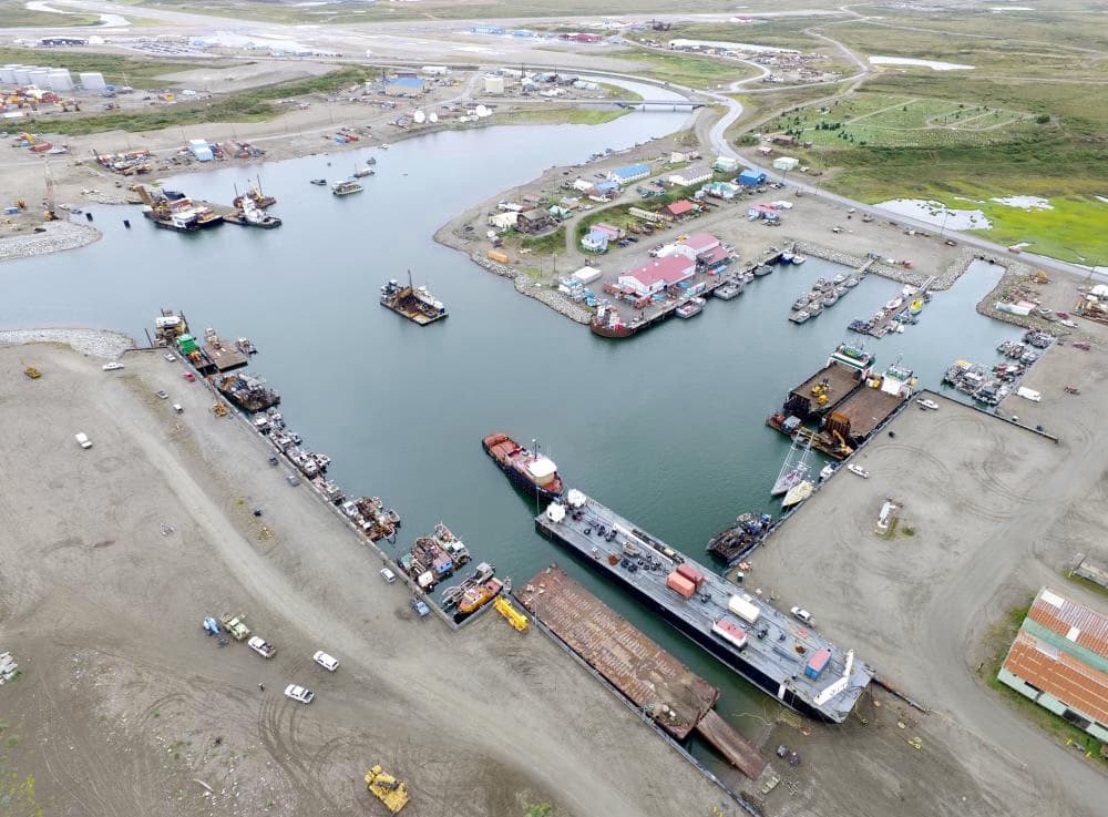 Kiewit Secures $399M Deal to Build First Arctic Deepwater Port of Nome, Alaska