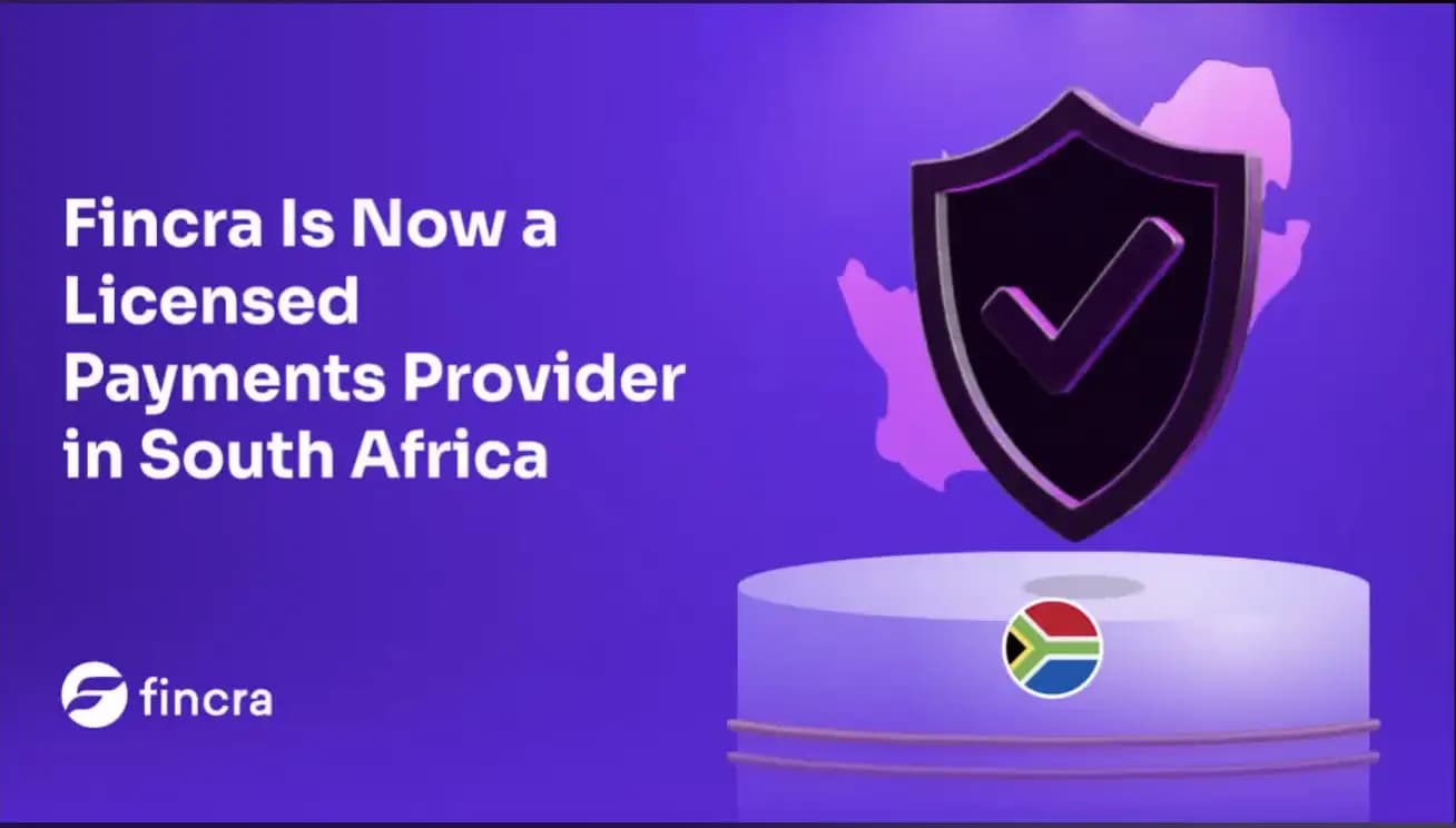 Fincra Secures Payment Provider License in South Africa in Partnership with Nedbank