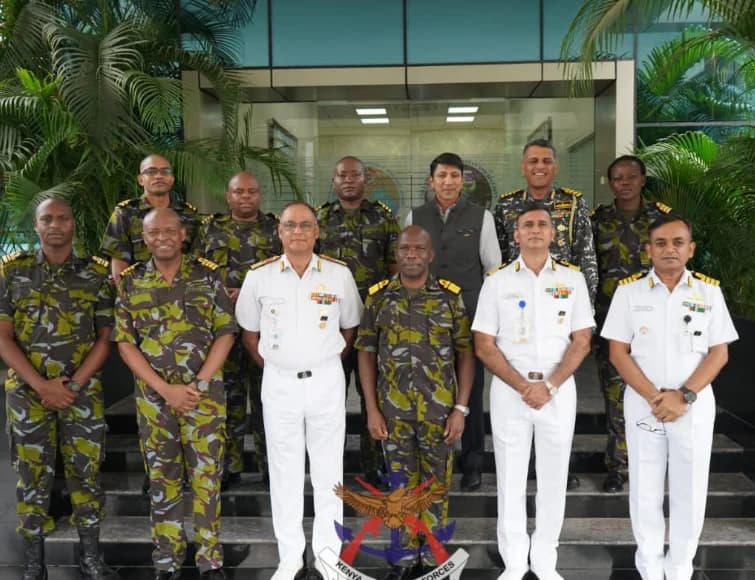 Kenya, India Step Up Naval Alliance to Safeguard Indian Ocean