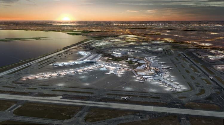 New York’s Multibillion JFK Airport Expansion Project Progresses Towards Completion