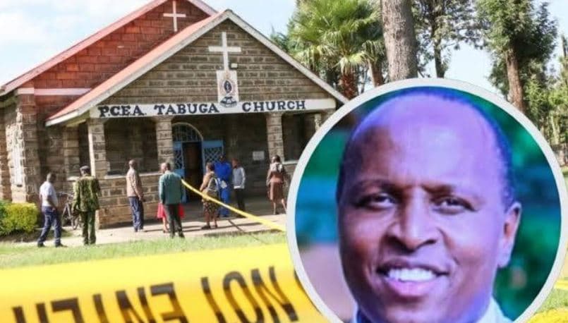 DCI Says Fake Police Gang Behind Reverend Ngari Killing and Nakuru Robberies