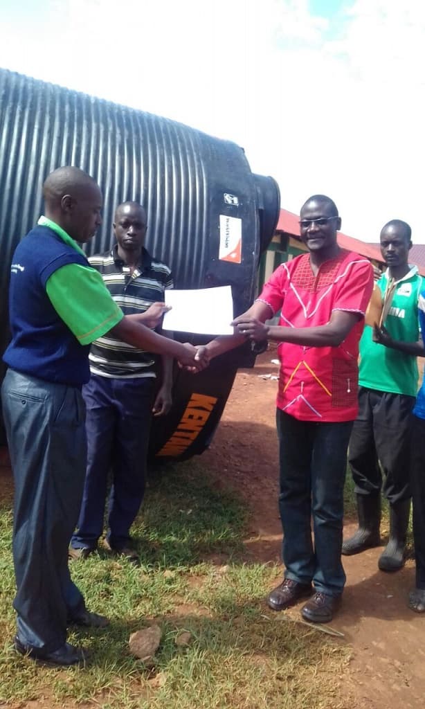World Vision partner with Farmers’ group to help farmers in Nyamira